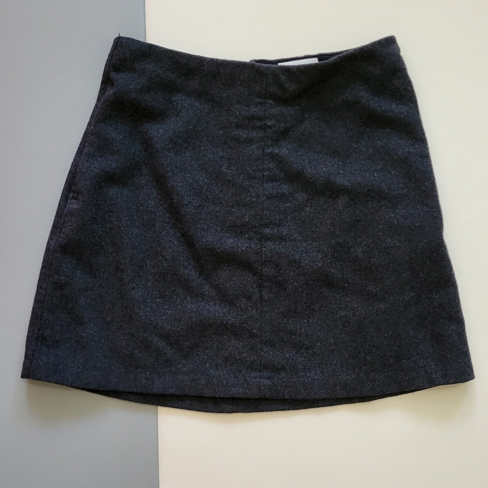 Wilfred Aritzia Wool Skirt
